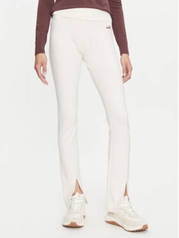 EA7 Emporio Armani Штани з тканини 6DTP73 TJQFZ Écru Regular Fit EA7 Emporio Armani Штани з тканини 6DTP73 TJQFZ Écru Regular Fit
