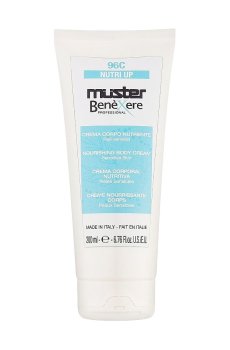Питательный крем для чувствительной кожи тела Muster Benexere Professional Nutri Up 96C, 200 мл