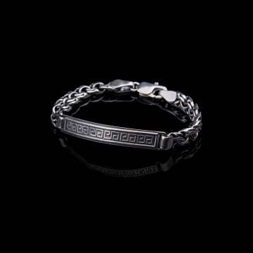Серебряный браслет 14097а Серебряный браслет 14097а
