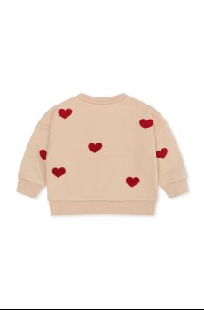 Детская кофта Konges Sløjd LOU SWEAT SHIRT GOTS