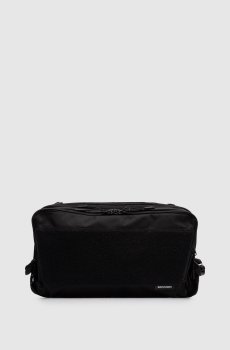 Черная сумка-трансформер с логотипом