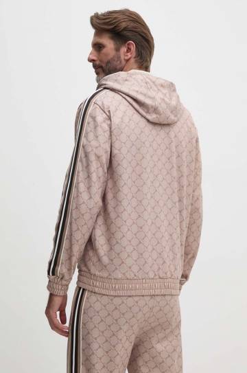 Кофта Joop! мужская цвет бежевый с капюшоном узор 30042915 Кофта Joop! мужская цвет бежевый с капюшоном узор 30042915
