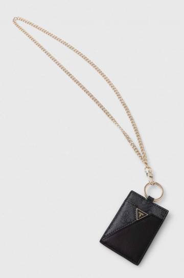 Чехол на карты Guess цвет чёрный RW1627 P4201 Чехол на карты Guess цвет чёрный RW1627 P4201