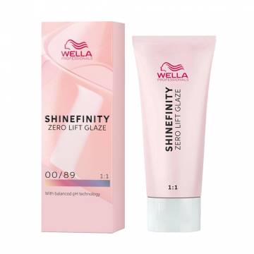 Полуперманентная краска для волос Wella Professionals Shinefinity Zero Lift Glaze 00/89 Blue Booster, 60 мл (бустер) Полуперманентная краска для волос Wella Professionals Shinefinity Zero Lift Glaze 00/89 Blue Booster, 60 мл (бустер)