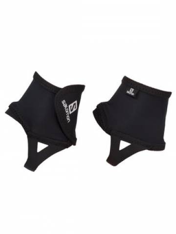 Salomon Гетри для бігу Trail Gaiters Low L329166 Чорний Salomon Гетри для бігу Trail Gaiters Low L329166 Чорний