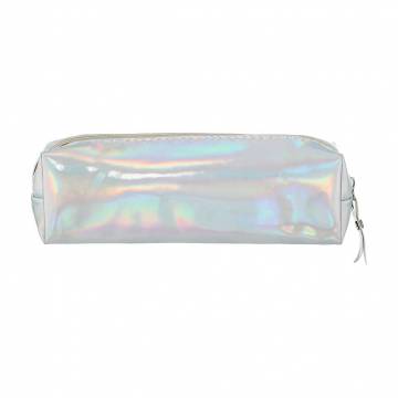 Косметичка Cosmo Shop голографик, 18*5*5.5 см, серебристая, 1 шт (BA-001S) Косметичка Cosmo Shop голографик, 18*5*5.5 см, серебристая, 1 шт (BA-001S)