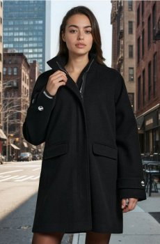 Класичне пальто - чорний