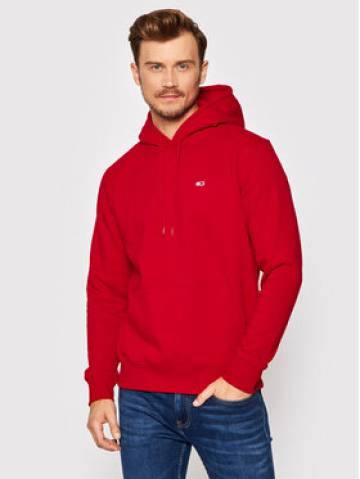 Tommy Jeans Світшот Tjm Fleece DM0DM09593 Червоний Regular Fit Tommy Jeans Світшот Tjm Fleece DM0DM09593 Червоний Regular Fit