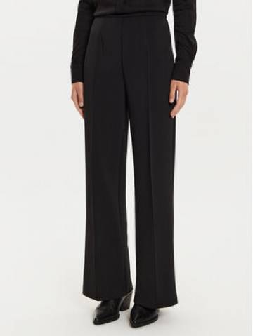 Calvin Klein Штани з тканини K20K207647 Чорний Wide Leg Calvin Klein Штани з тканини K20K207647 Чорний Wide Leg