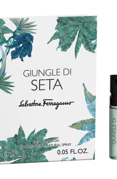 Salvatore Ferragamo Giungle di Seta Парфюмированная вода женская, 1.5 мл (пробник)