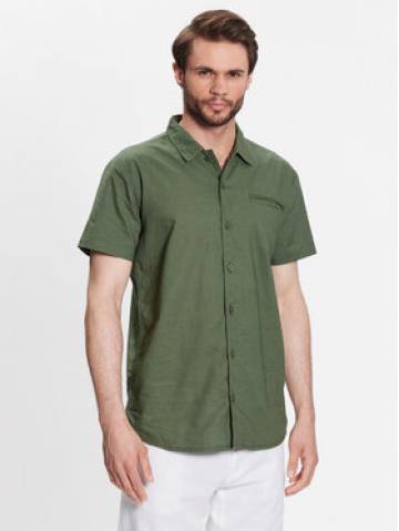 INDICODE Сорочка Rollo 20-333 Хакі Regular Fit INDICODE Сорочка Rollo 20-333 Хакі Regular Fit