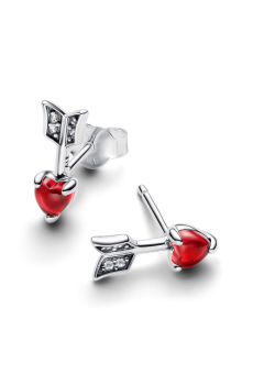 Сережки "Стріла-серце"