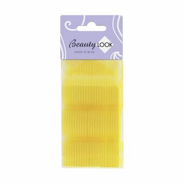 Бигуди-липучки для волос Beauty Look желтые, 7 шт (411509) Бигуди-липучки для волос Beauty Look желтые, 7 шт (411509)