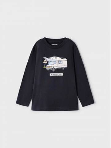 Mayoral Блузка 4.023 Сірий Regular Fit Mayoral Блузка 4.023 Сірий Regular Fit