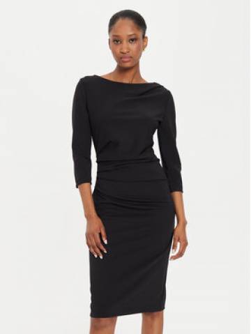 Rinascimento Коктейльна сукня CFC0121014003 Чорний Regular Fit Rinascimento Коктейльна сукня CFC0121014003 Чорний Regular Fit