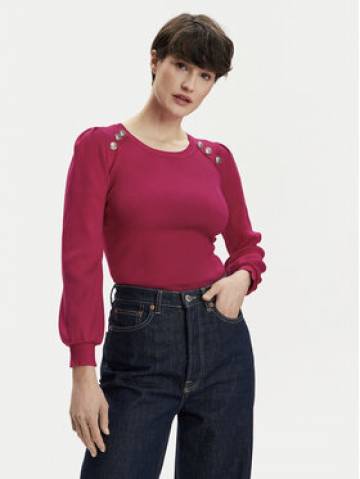 Morgan Светр 241-MSUCCES Рожевий Regular Fit Morgan Светр 241-MSUCCES Рожевий Regular Fit