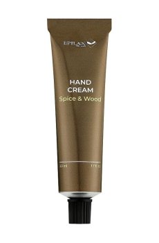 Увлажняющий и питательный крем для рук Epilax Silk Touch Hand Cream, Spice & Wood, 50 мл