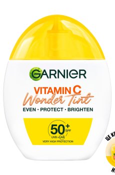 Тинт для лица GARNIER Vitamin C Wonder Tint, SPF 50+, Medium, 40 мл
