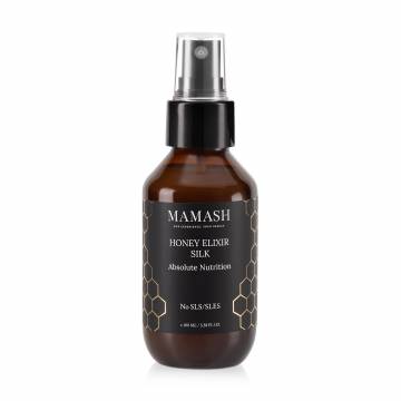 Ультрапитательный спрей-терапия для волос Mamash Honey Elixir Silk с органическим медом и маслом маракуйи, 100 мл Ультрапитательный спрей-терапия для волос Mamash Honey Elixir Silk с органическим медом и маслом маракуйи, 100 мл