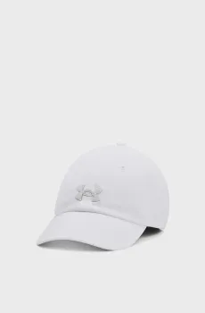Женская белая кепка Womens UA Blitzing Adj Белый ONESIZE Under Armour 1376705-100