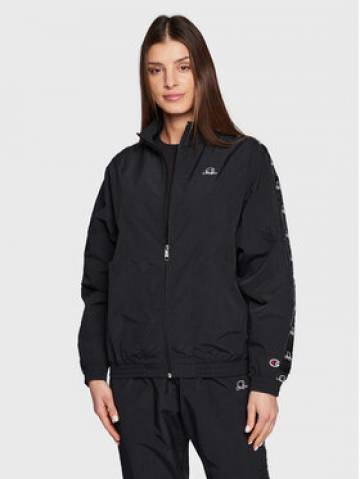 Champion Демісезонна куртка 115494 Чорний Regular Fit Champion Демісезонна куртка 115494 Чорний Regular Fit
