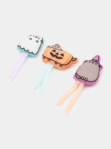 Іграшки для кота набір з 3 шт. Pusheen the Cat - різнобарвний Іграшки для кота набір з 3 шт. Pusheen the Cat - різнобарвний