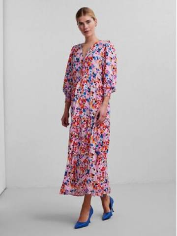 YAS Повсякденна сукня Alira 26026931 Рожевий Regular Fit YAS Повсякденна сукня Alira 26026931 Рожевий Regular Fit