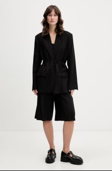 Пиджак с примесью льна Karl Lagerfeld Jeans