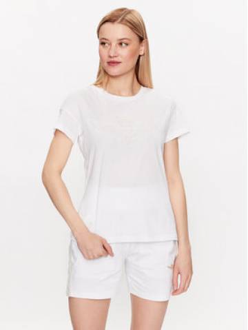 Aeronautica Militare Футболка 231TS2103DJ510 Білий Regular Fit Aeronautica Militare Футболка 231TS2103DJ510 Білий Regular Fit