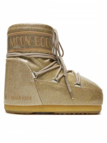 Moon Boot Снігоходи Icon Low Glitter 80D1409440 Золотий Moon Boot Снігоходи Icon Low Glitter 80D1409440 Золотий