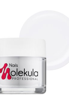 Моделирующий гель для ногтей Nails Molekula Professional Gel 01 Clear (прозрачный), 15 мл