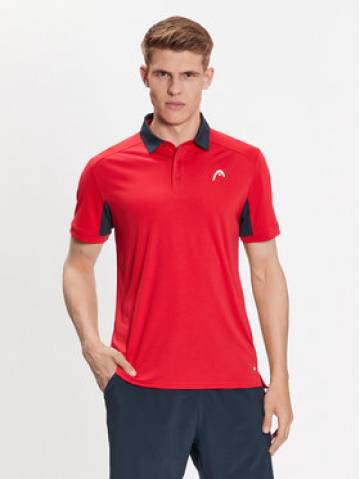Head Поло Slice 811433 Червоний Regular Fit Head Поло Slice 811433 Червоний Regular Fit