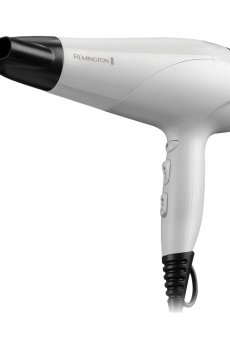 Фен для волос Remington Ionic Dry 2200 с насадкой концентратор, белый (D3194)