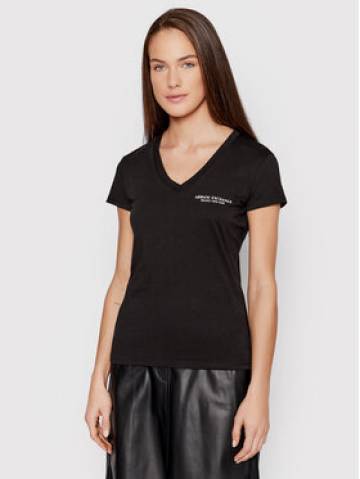 Armani Exchange Футболка 8NYT81 YJG3Z 1200 Чорний Regular Fit Armani Exchange Футболка 8NYT81 YJG3Z 1200 Чорний Regular Fit
