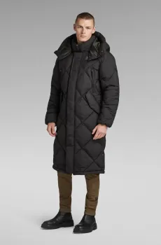 Мужская черная куртка G-WHISTLER Черный M G-Star RAW D23633,D199