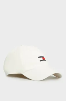 Женская белая кепка TJM HERITAGE Белый ONESIZE Tommy Jeans AW0AW15848