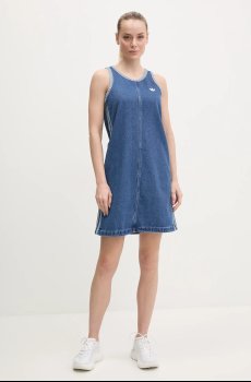 Джинсовое платье adidas Originals DENIM 3S DRESS