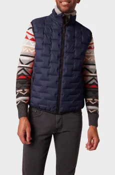 Мужской темно-синий жилет Синий M Pierre Cardin PC.-C8 10116.0055