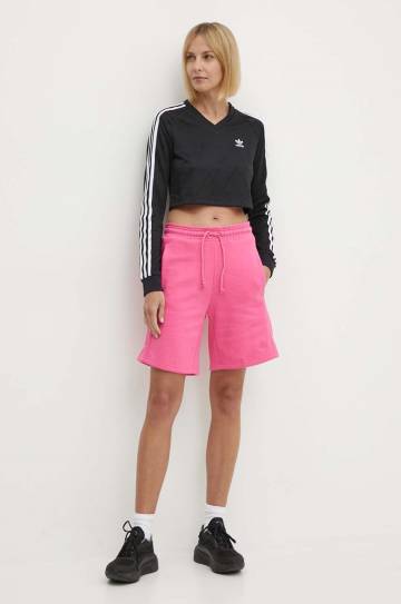 Лонгслив adidas Originals женский цвет чёрный IT9707 Лонгслив adidas Originals женский цвет чёрный IT9707