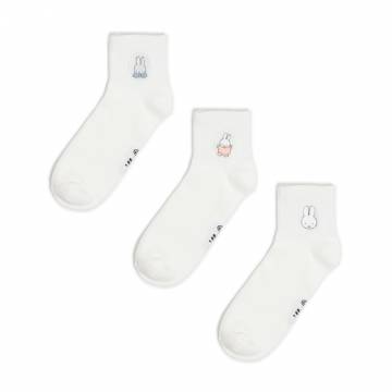 Cropp - 3 пачка шкарпеток Miffy - білий Cropp - 3 пачка шкарпеток Miffy - білий