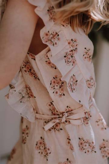 Детский топ Thats mine Barbara цвет розовый