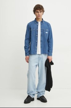 Хлопковая рубашка Marc OPolo