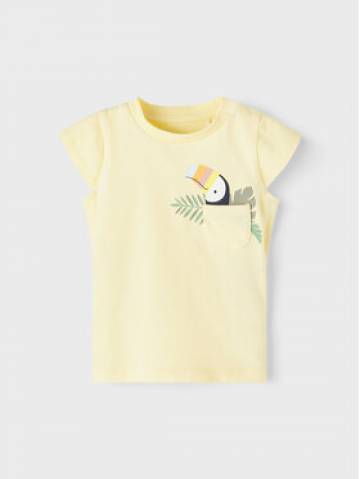 NAME IT Блузка 13217420 Жовтий Regular Fit NAME IT Блузка 13217420 Жовтий Regular Fit