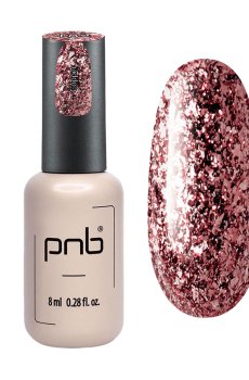 Гель-лак для ногтей PNB Gel Polish UV/LED 182 Star Way, Copper, 8 мл