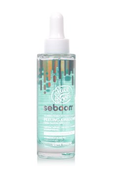 Кислотный пилинг для лица Face Boom Seboom 10 минут Acid Peeling для комбинированной и жирной кожи, 30 г