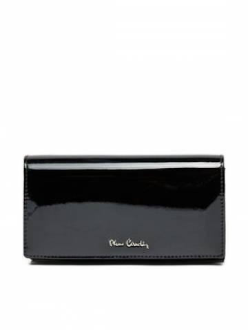 Pierre Cardin Великий жіночий гаманець 07 SHINY 102 Чорний Pierre Cardin Великий жіночий гаманець 07 SHINY 102 Чорний