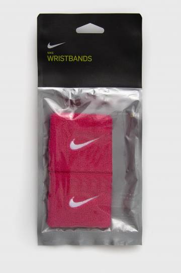Повязка Nike (2-Pack) цвет розовый Повязка Nike (2-Pack) цвет розовый