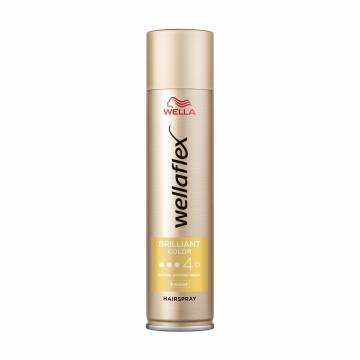 Лак для волос WELLA Wellaflex Brilliant Color, экстрасильной фиксации, 250 мл Лак для волос WELLA Wellaflex Brilliant Color, экстрасильной фиксации, 250 мл