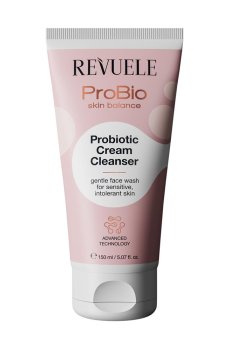 Очищающий крем для лица Revuele Probio Skin Balance Probiotic Cream Cleanser с пробиотиками, 150 мл