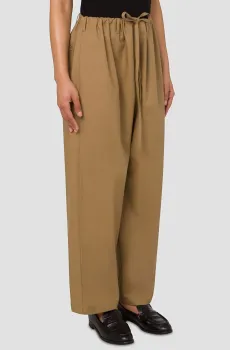 Женские бежевые брюки Бежевый S Moschino A0349.8219;0084